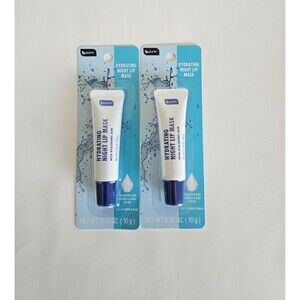 B.Pure Hydrating Night Lip Mask With Hyaluronic Acid 0.35oz Each (2pc)